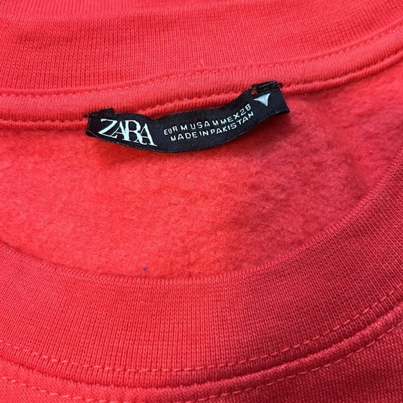❤️Zara Red Tracksuit - Perfect for Loungewear or Casual Style!❤️ - Picture 1 of 6